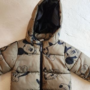 Disney Puffer Jacket